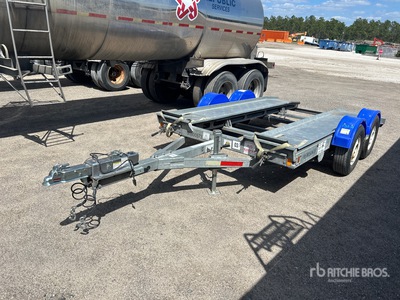 2019 Demco AT7000P T/A Open Car Carrier Trailer