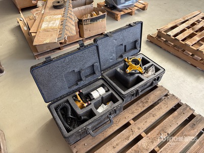 Quantity of (2) Trimble MT900 Laser System