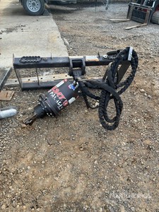 2023 Paladin 124810 Skid Steer Auger (Inoperable)