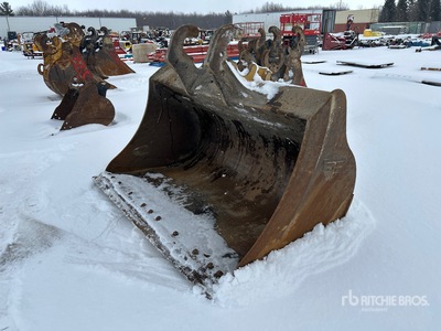 RF 78 in Q/C Cleanup Excavator Bucket - Fits Cat 335F