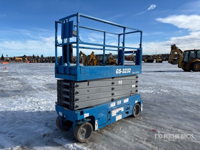2018 Genie GS3232 Electric Scissor Lift