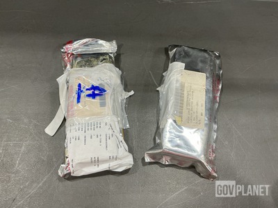 (2) Conrad 10-77238-3 Curtain Shutter Assemblies