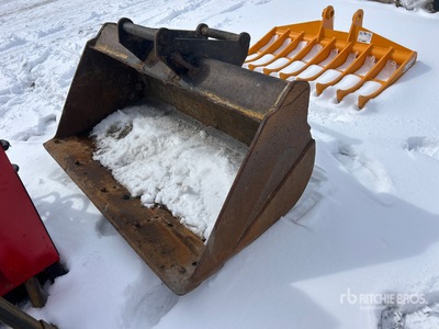 52 in Q/C Cleanup Excavator Bucket - Fits Cat 308ECR