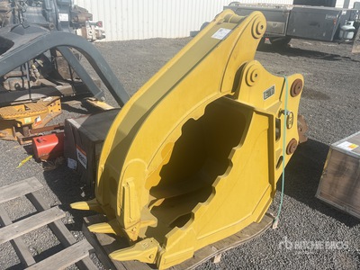 2025 JW JW07B 600 mm Q/C Grapple Excavator Bucket - Fits 10 - 18 ton