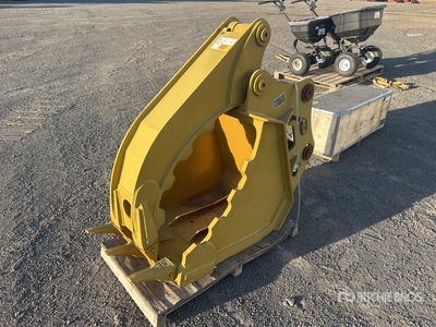 2025 JW JW07B 600 mm Q/C Grapple Excavator Bucket - Fits 10 - 18 ton