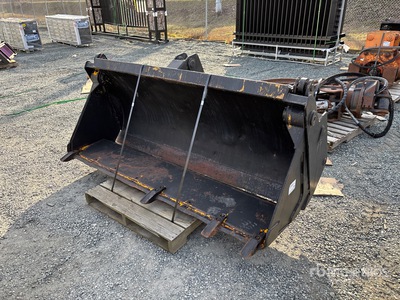 Double 4 87 in Multipurpose دلو لودر حفار