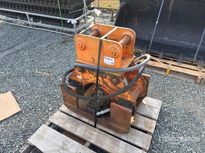 Stanley HS-6000 30 in Excavator Plate Compactor