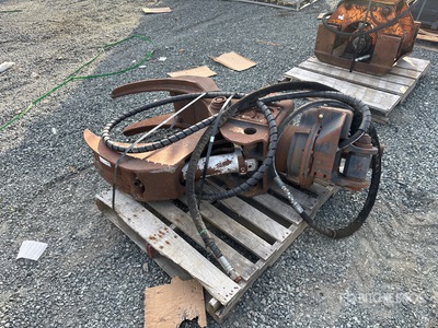 Rotobeck 4042HD Excavator Grapple