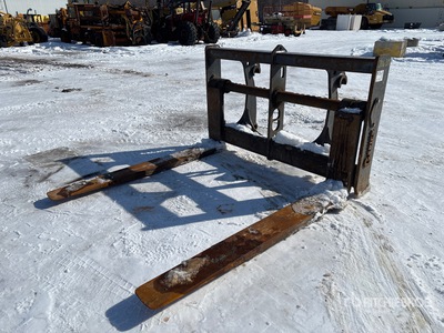 Garier 71 in Q/C Wheel Loader Forks - Fits Komatsu WA380