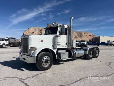 2017 Peterbilt 389 6x4 T/A Day Cab Truck Tractor