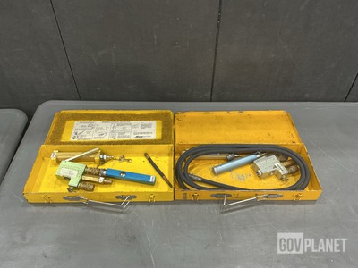 (2) Milton M85352/1 Tire Inflator Assemblies