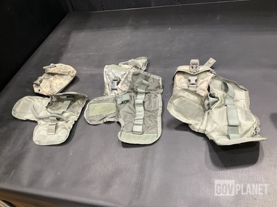 (109) First Aid Kit Pouches