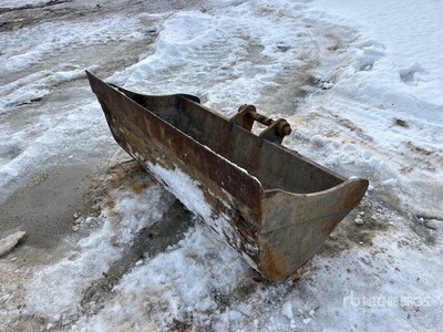 Cat 60 in Q/C Cleanup Backhoe Rear Bucket - Fits Cat 430F2 IT
