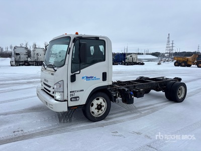 2020 Isuzu NPR 4x2 Cabine et châssis