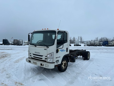 2020 Isuzu NPR 4x2 Cabine et châssis