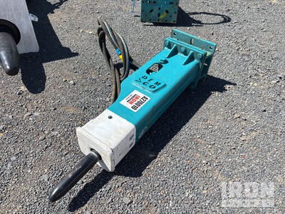 Demco DMD15 Trituradora hidráulica - Fits 1-3 Ton Excavator