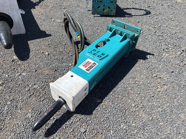 Demco DMD15 Hydraulic Breaker - Fits 1 - 3 ton