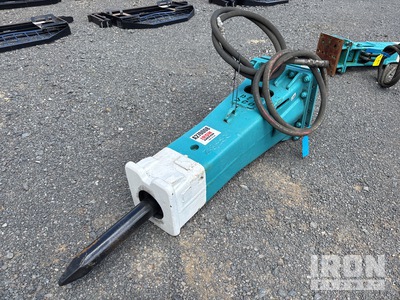 Demco DMB36 Trituradora hidráulica - Fits 5 - 8 Ton Excavator