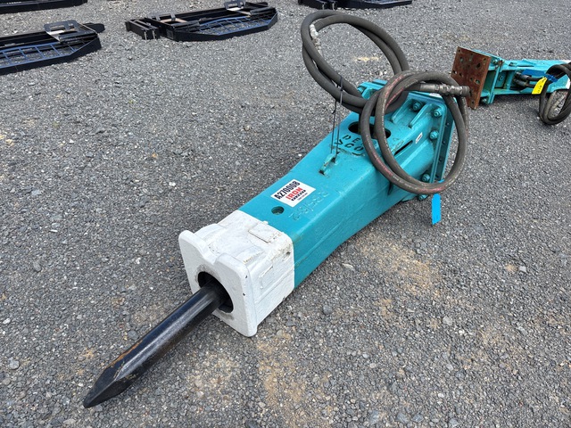 Demco DMB36 Hydraulic Breaker - Fits 5 - 8 ton