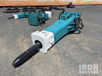 Demco DMB255 Trituradora hidráulica - Fits 29 - 40 Ton Excavator