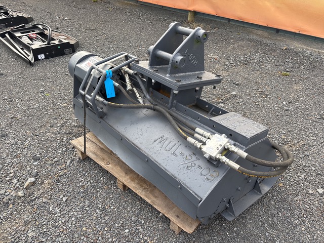 Q/C Excavator Mulcher - Fits 5 - 8 ton