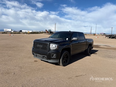 2015 GMC Sierra 1500 4x4 Crew Cab Pickup