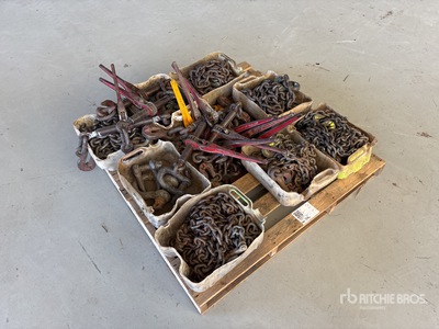 Quantity of Ratchet Binders & Chains