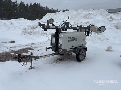 2016 Wacker LTN6K 6 kW Light Tower