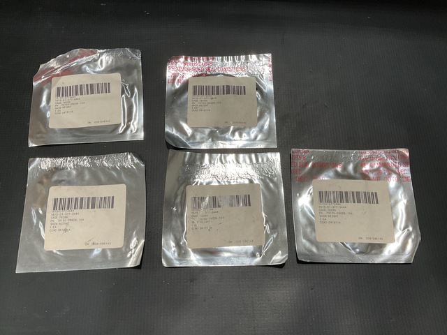 (225) Sikorsky Aircraft 70150-09026-104 Shim Weights (225) Sikorsky Aircraft 70150-09026-104 Shim Weights