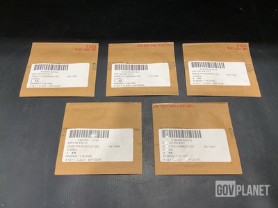 (58) PTI Technologies 82006007-002 O-Rings