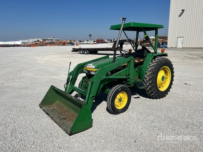 John Deere 1070 Hinterradtraktor