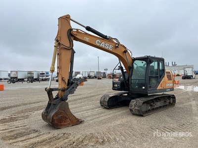 Case CX130 Tracked Excavator