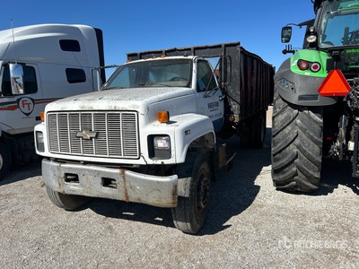 1991 Chevrolet Kodiak 4x2 Camion à benne essieu simple