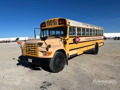 1995 Ford B800 4x2 35-Seat School School حافلة
