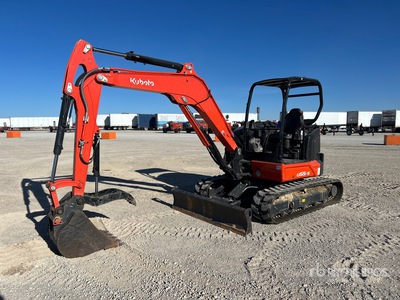 2022 Kubota U55-5 Minibagger