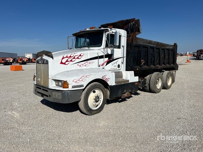 1989 Kenworth T600A 6x4 T/A Camión dumper