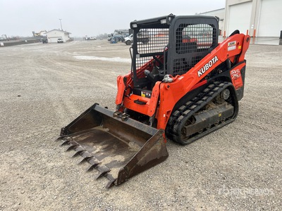 2019 Kubota SVL75-2 Two-Speed を見 Compact Track Loader