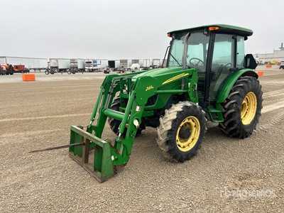 John Deere 5525 Allradtraktor