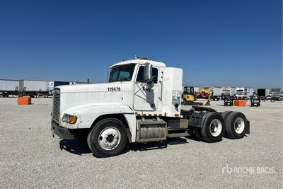 1996 Freightliner FLD120 6x4 Cabeza Tractora Cabina Corta
