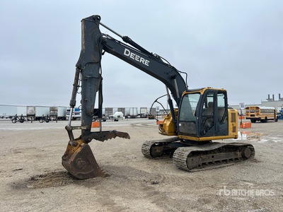 2010 John Deere 135D Tracked Excavator