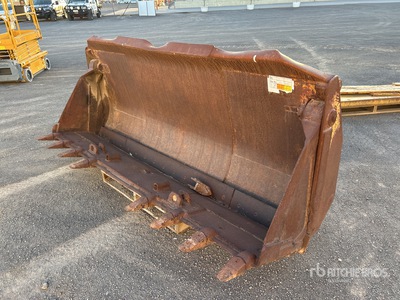 AH Engeering 2700 mm Multi-Purpose Wheel Loader Bucket