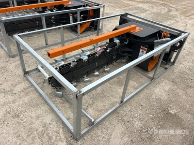 2026 Wolverine TCR-12-48H Skid Steer Trencher (Unused)