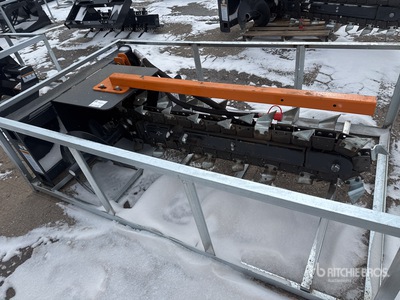 2026 Wolverine TCR-12-48H Skid Steer Trencher (Unused)