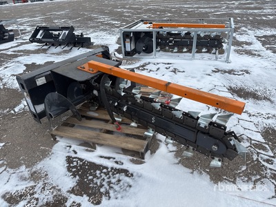 2026 Wolverine TCR-12-48H Skid Steer Trencher (Unused)