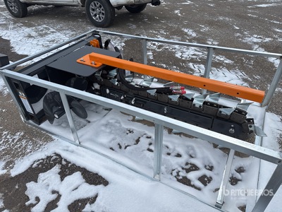 2026 Wolverine TCR-12-48H Skid Steer Trencher (Unused)