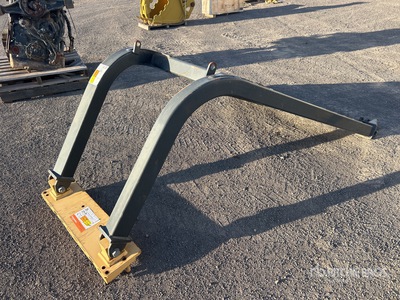 Dozer Overhead Protection Bar