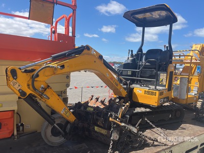 2019 JCB 2505H Mini Excavadora