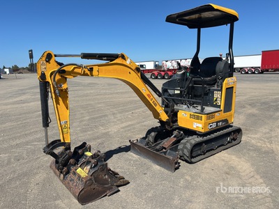 2019 JCB 2505H Mini Excavator