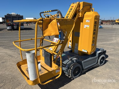 2017 Haulotte Star 10 2WD Electric Telescopic Boom Lift