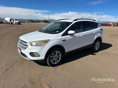 2018 Ford Escape 4WD SUV